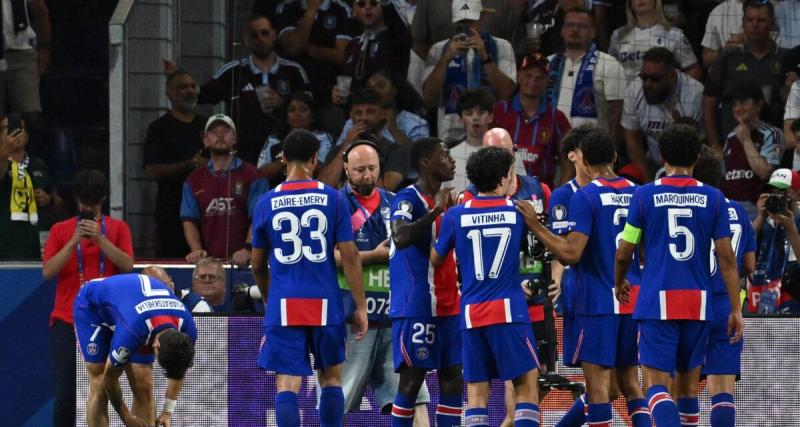  - PSG - Slovan Bratislava : les compositions officielles