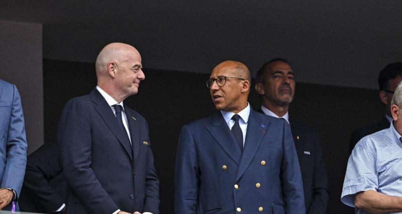 Coupe du monde : la FFF s'apprête à lâcher Gianni Infantino