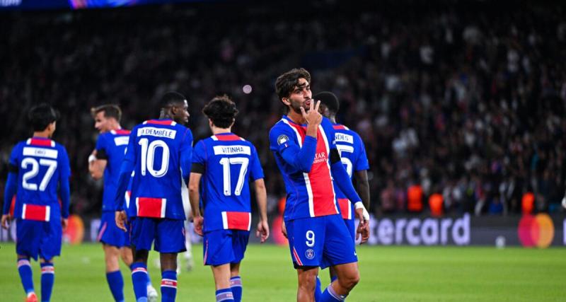  - PSG : "Je prends du plaisir sur le terrain", Ferran Torres savoure son triplé contre le Slovan Bratislava