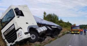 Le lait était frais, l'haleine beaucoup moins : ce chauffeur de poids lourd a testé l'alcool au volant… et raté