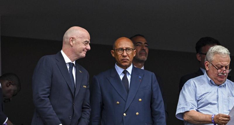  - Crise à la FIFA : la FFF abandonne officiellement Gianni Infantino, plus isolé que jamais !