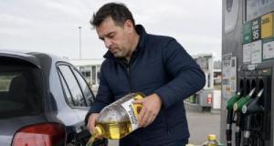 Pour lutter contre l’inflation à la pompe à essence, des automobilistes font le plein à l’huile alimentaire : « Ça sent les nems »