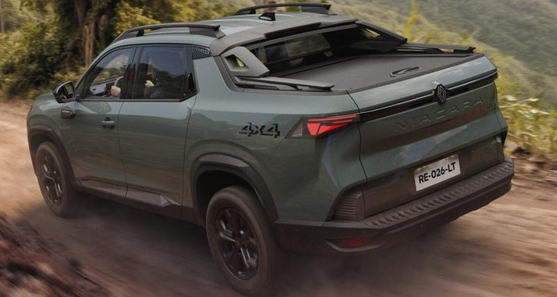  - Nouveau Renault Niagara : le Losange frappe fort avec cet impressionnant pick-up