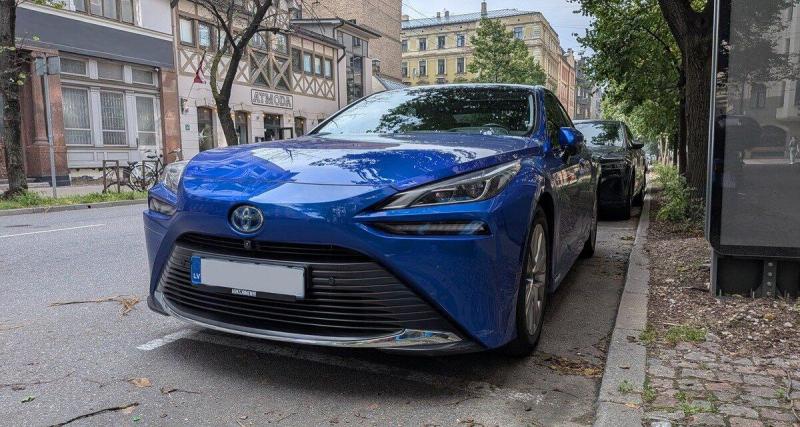  - Toyota persiste dans l'hydrogène, cette fois avec un partenaire inattendu