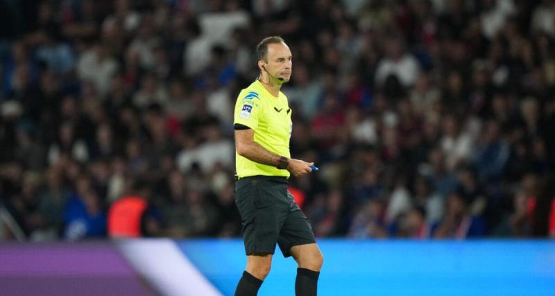  - Ligue 1 : les arbitres de la quatrième journée