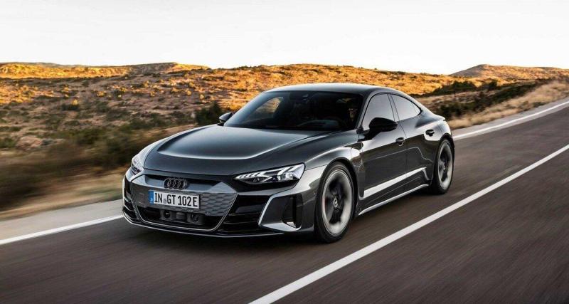  - Audi se débarrasse de certaines voitures électriques avec une offre folle en fin de leasing