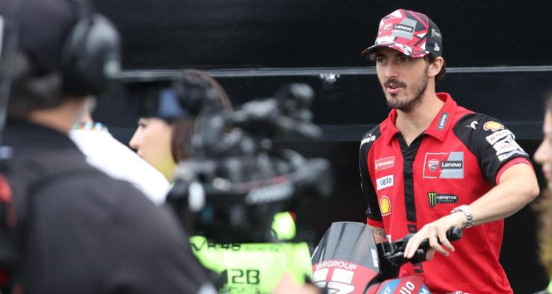 Ducati : Bagnaia révèle ce qui manque cruellement à l'équipe