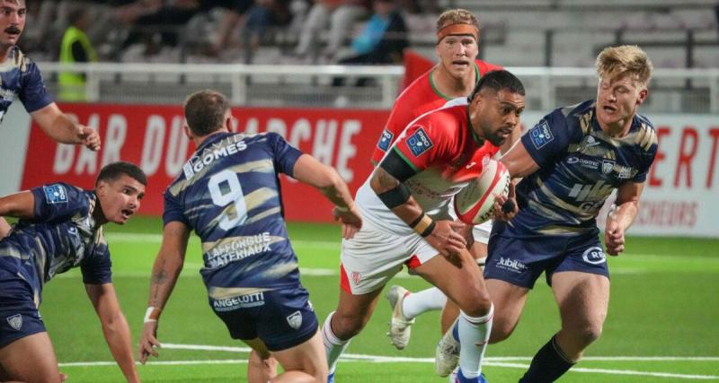  - Biarritz frappe fort à Aguiléra, Colomiers méconnaissable en ce début de saison