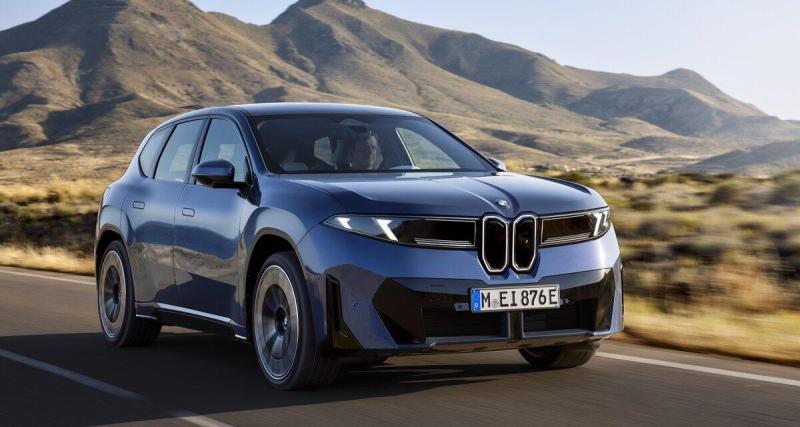  - BMW veut récupérer des vidéos de votre conduite pour améliorer ses voitures