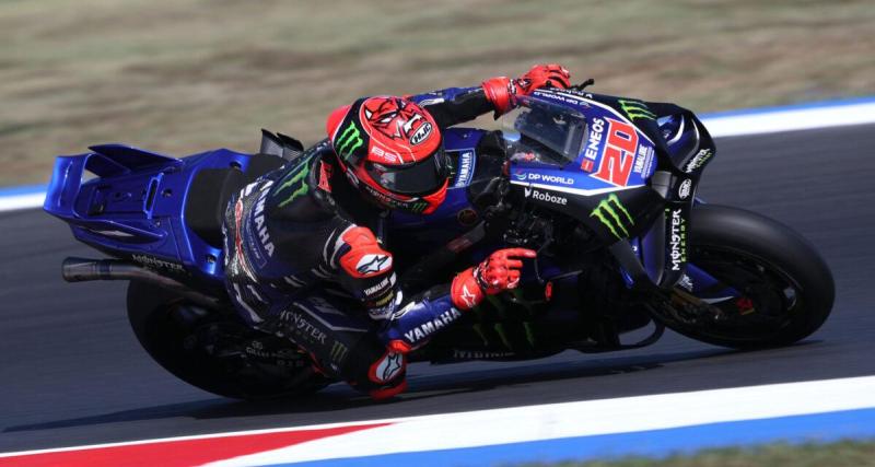  - Yamaha : la tension avec Quartararo est enfin retombée
