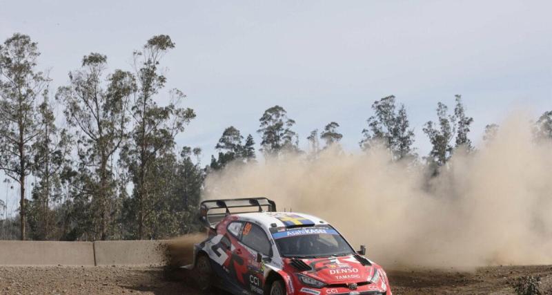  - WRC : Katsuta abandonne encore, Solberg reprend les commandes au Chili