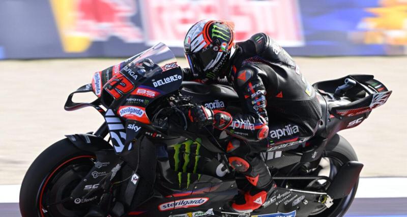  - Grand Prix de Misano : Bezzecchi prend le dessus sur Márquez, Bagnaia piégé