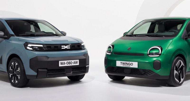  - Nouvelle Dacia Spring ou Renault Twingo, laquelle des deux cousines électriques faut-il choisir ?
