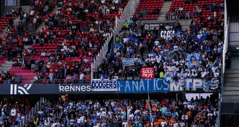  - Rennes - OM : la réaction sublime du parcage marseillais malgré la 3e défaite de suite !