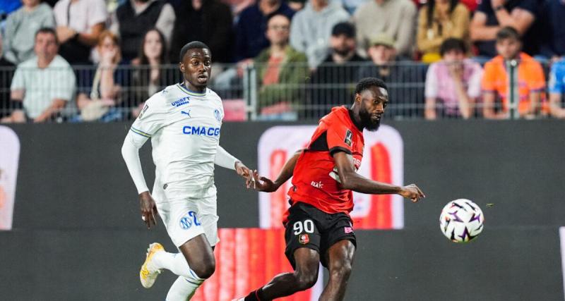  - Rennes - OM : "Je prends la défaite pour moi, je dois mieux faire", Weah s'incrimine après la défaite