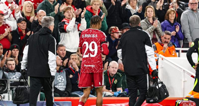  - « Il n’avait que des crampes » : Liverpool se veut très rassurant concernant Bradley Barcola