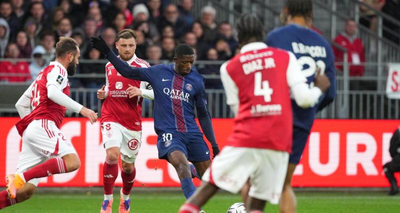  - Brest-PSG : les compositions probables