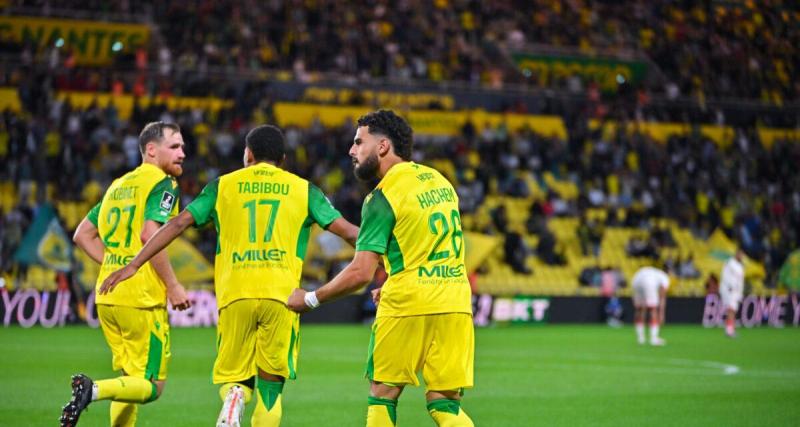  - Sochaux-Nantes : les compositions probables