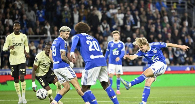  - Strasbourg-AS Monaco : les compositions probables