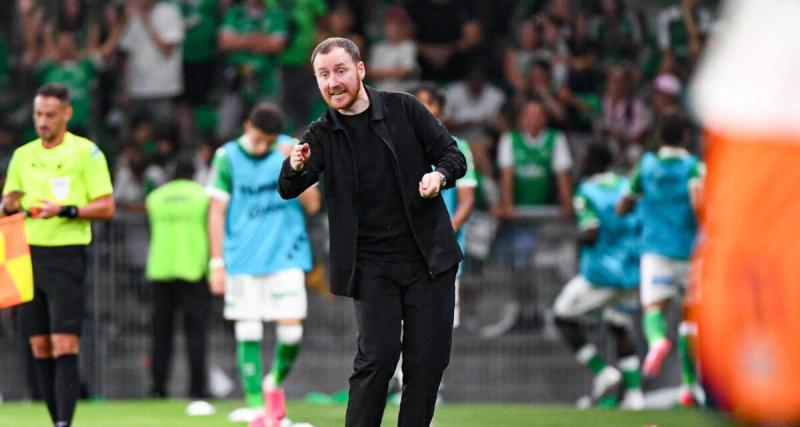  - ASSE : Cathro annonce un futur énorme renfort pour les Verts