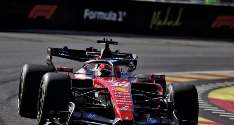  - Ferrari : le crash de Leclerc lui coûte le nouveau moteur à Madrid
