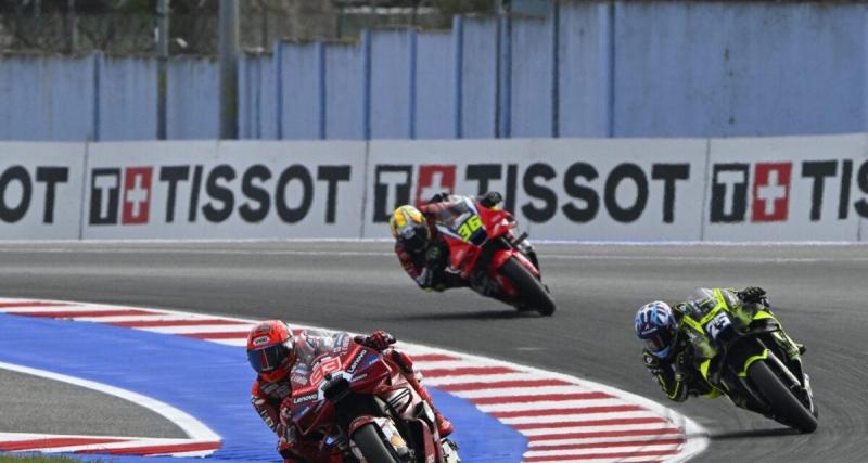 MotoGP : Márquez remet la pression sur Martín et Bezzecchi à Misano