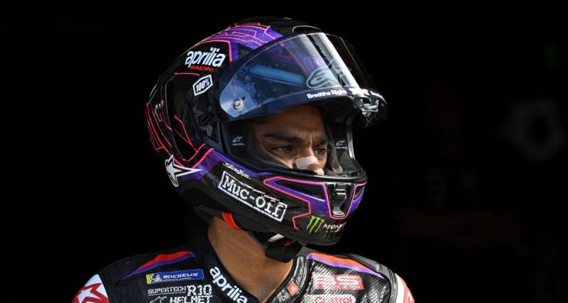 GP de Saint-Marin : Bezzecchi frappe fort à Misano, Martín en difficulté
