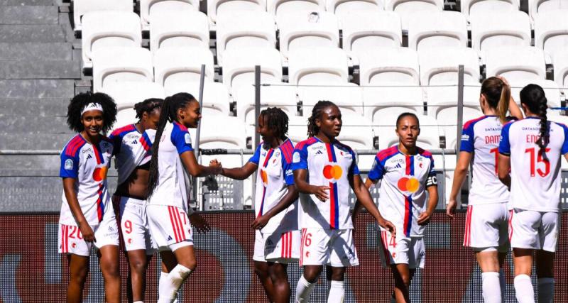  - Arkema Première Ligue : l’OL Lyonnes écrase le Paris FC et envoie un message à la concurrence