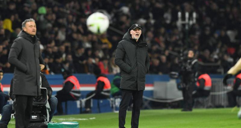  - Luis Enrique (PSG) sur Éric Roy : "Je pense qu'il sera très heureux de voir cet hommage"