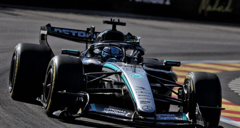 Mercedes : Russell repousse sa pénalité pour préparer un gros coup