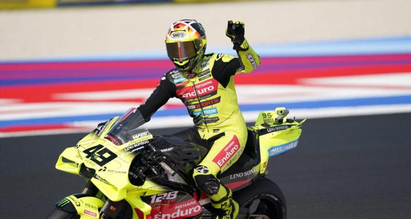  - MotoGP : le mystère qui handicape Di Giannantonio depuis le Sachsenring
