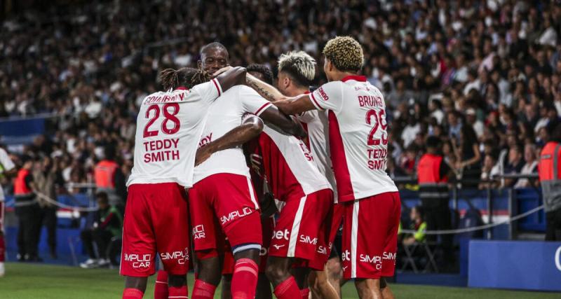  - Strasbourg - Monaco : les compositions officielles