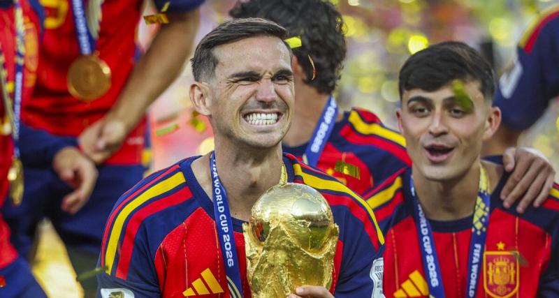  - PSG : "Personne n'a fait une meilleure saison", Fabian Ruiz assume sa candidature au Ballon d'Or