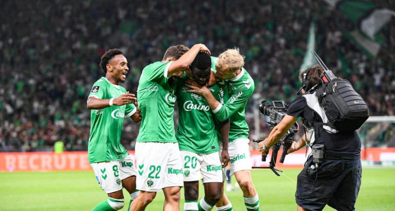  - Dunkerque - ASSE : les compositions officielles