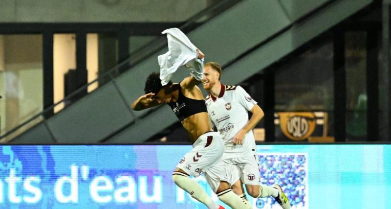  - Ligue 2 : L'ASSE tombe pour la première fois de la saison à Dunkerque !