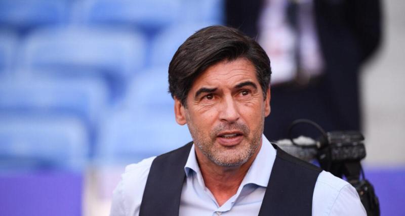  - PFC - OL : "C'était pas un beau match à regarder, mais...", Fonseca explique la maigre performance lyonnaise