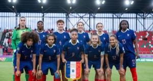 Coupe du monde U20 (F) : les Bleuettes balayent le Ghana et filent en huitièmes de finale