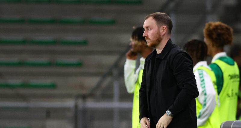  - ASSE : l'énorme avertissement de Cathro au club même en cas de montée en Ligue 1