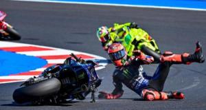 Grand Prix de Saint-Marin : Quartararo pris dans un piège au troisième tour