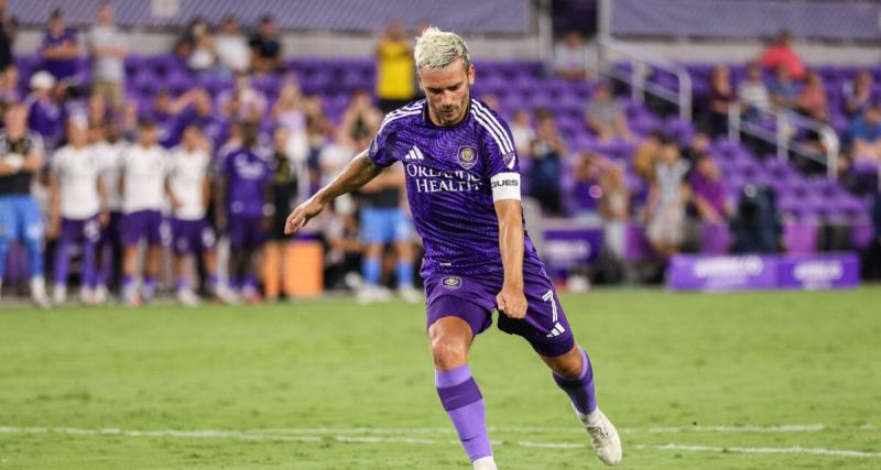  - 7 buts sur les 6 derniers matchs : la folle série de Griezmann en MLS