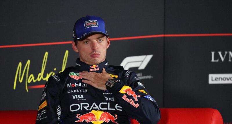 Grand Prix d’Espagne : Verstappen ne mâche pas ses mots sur le Madring