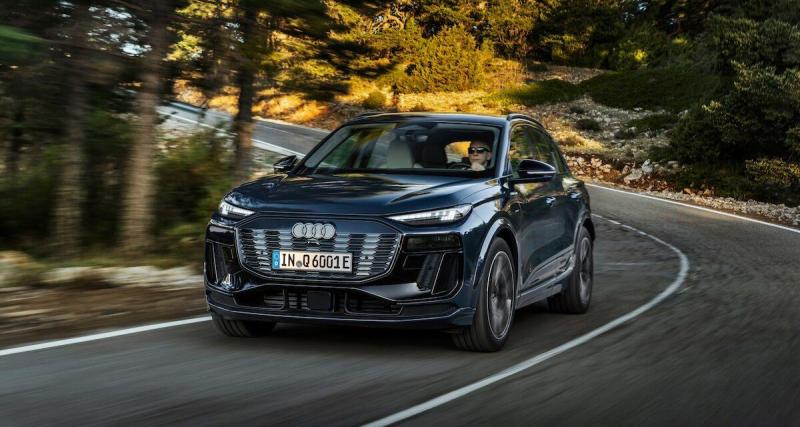 Audi offre jusqu’à 10 000 dollars aux clients qui gardent leur voiture électrique