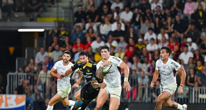  - Stade Toulousain : « il est à fond dans le projet » salue Capuozzo sur l’intégration de Menoncello