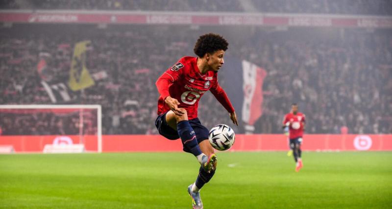  - LOSC : le but exceptionnel de Tiago Santos pour ouvrir le score contre Troyes