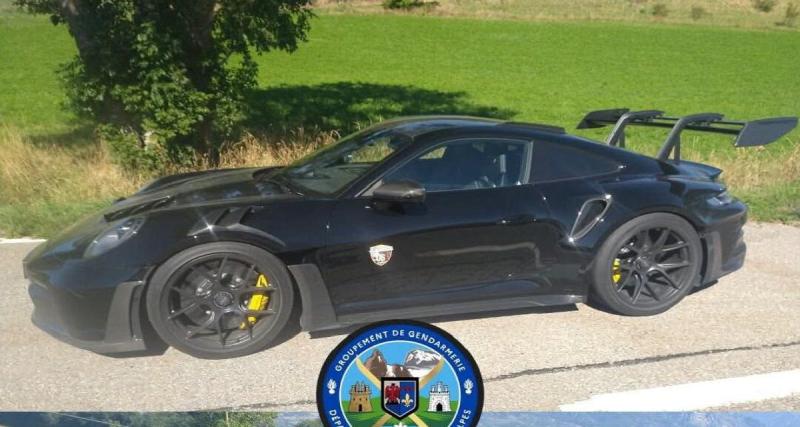 Fast and Fourrière : intercepté en Porsche à 165 km/h, ce Néerlandais confondait manifestement route nationale et circuit automobile