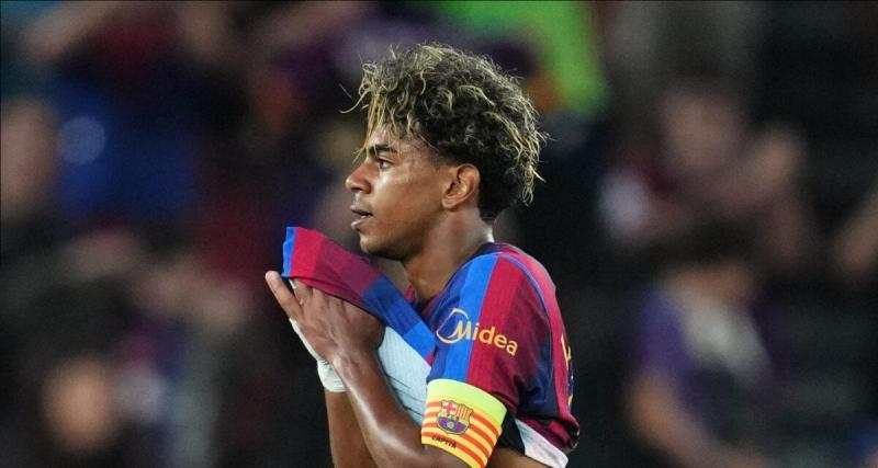  - Le Barça se fait peur mais s'impose face à Levante avec un doublé de Yamal