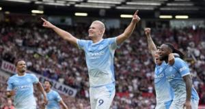 À 10 pendant une heure, Manchester City s'offre le derby face à Manchester United !