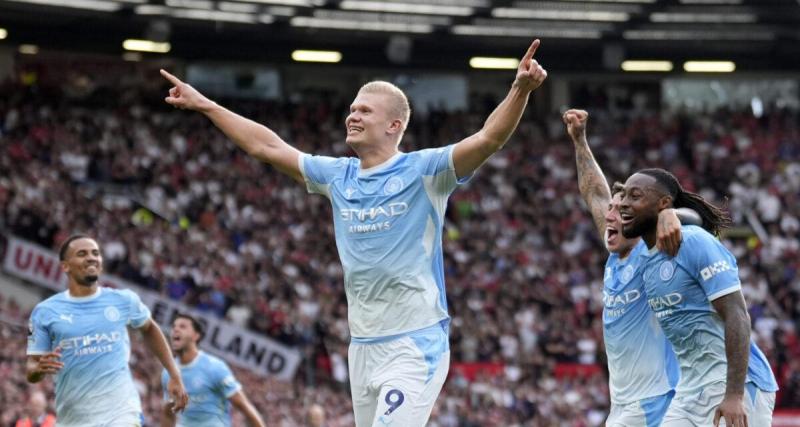 À 10 pendant une heure, Manchester City s'offre le derby face à Manchester United !