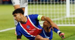 Brest - PSG : grosse inquiétude, Hakimi sort sur blessure !