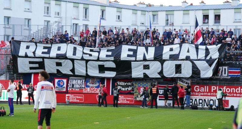  - Brest : le vibrant hommage du Stade Brestois pour Éric Roy face au PSG
